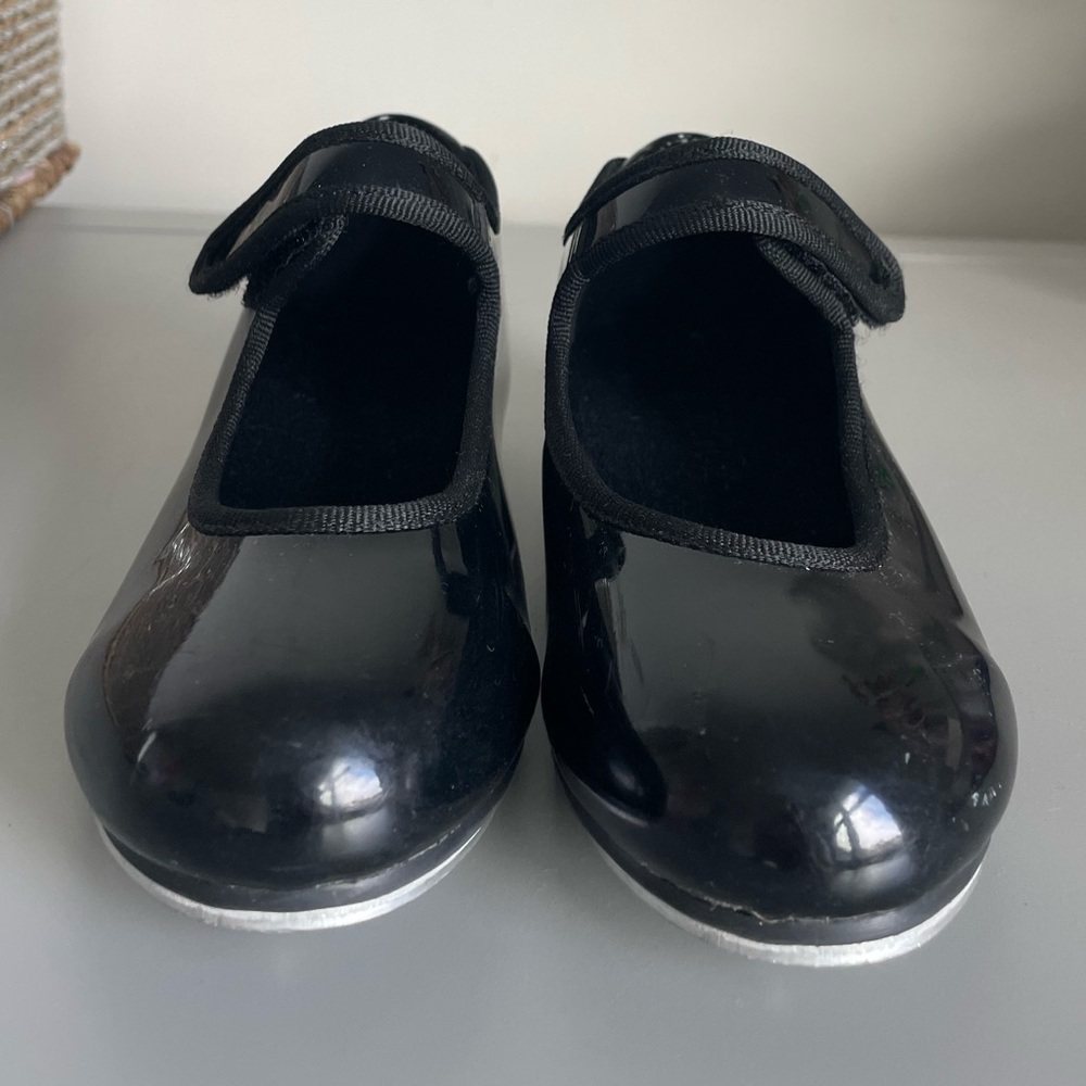 Black Patent Leather Mary Jane Tap Shoes